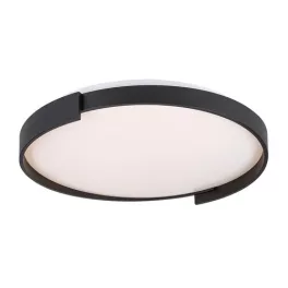   Rábalux 71306 Laleh Beltéri lámpa, Mennyezeti lámpa, fekete-fehér LED 48, IP20