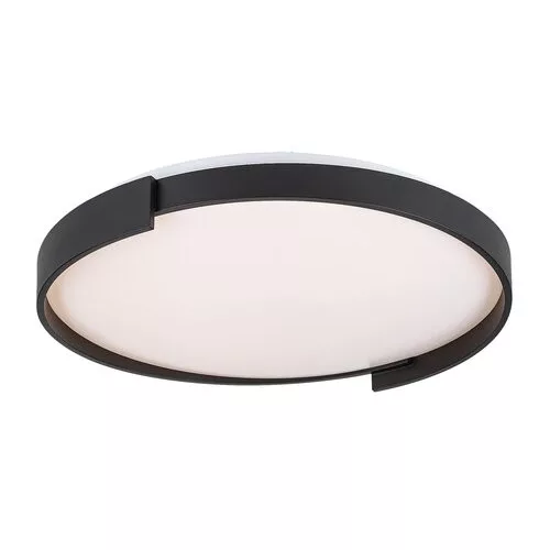 Rábalux 71306 Laleh Beltéri lámpa, Mennyezeti lámpa, fekete-fehér LED 48, IP20