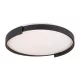 Rábalux 71306 Laleh Beltéri lámpa, Mennyezeti lámpa, fekete-fehér LED 48, IP20