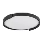 Rábalux 71306 Laleh Beltéri lámpa, Mennyezeti lámpa, fekete-fehér LED 48, IP20