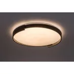 Rábalux 71306 Laleh Beltéri lámpa, Mennyezeti lámpa, fekete-fehér LED 48, IP20
