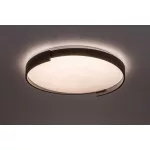 Rábalux 71306 Laleh Beltéri lámpa, Mennyezeti lámpa, fekete-fehér LED 48, IP20