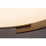 Rábalux 71306 Laleh Beltéri lámpa, Mennyezeti lámpa, fekete-fehér LED 48, IP20