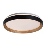 Rábalux 71308 Ladan Beltéri lámpa, Mennyezeti lámpa, barna/ arany-fehér LED 48, IP20