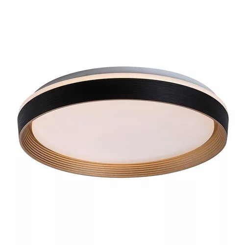 Rábalux 71308 Ladan Beltéri lámpa, Mennyezeti lámpa, barna/ arany-fehér LED 48, IP20