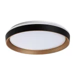 Rábalux 71308 Ladan Beltéri lámpa, Mennyezeti lámpa, barna/ arany-fehér LED 48, IP20