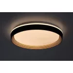 Rábalux 71308 Ladan Beltéri lámpa, Mennyezeti lámpa, barna/ arany-fehér LED 48, IP20
