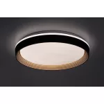 Rábalux 71308 Ladan Beltéri lámpa, Mennyezeti lámpa, barna/ arany-fehér LED 48, IP20