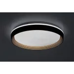 Rábalux 71308 Ladan Beltéri lámpa, Mennyezeti lámpa, barna/ arany-fehér LED 48, IP20