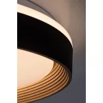 Rábalux 71308 Ladan Beltéri lámpa, Mennyezeti lámpa, barna/ arany-fehér LED 48, IP20