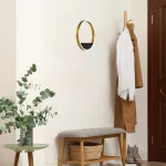 Rábalux RBL71310 Thric Beltéri lámpa Fali lámpa fekete/ arany, fehér LED 15 IP20