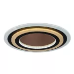 Rábalux 71314 Taneli2 Beltéri lámpa, Mennyezeti lámpa, fekete/ arany-fehér LED 56, IP20
