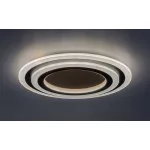 Rábalux 71314 Taneli2 Beltéri lámpa, Mennyezeti lámpa, fekete/ arany-fehér LED 56, IP20
