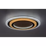 Rábalux 71314 Taneli2 Beltéri lámpa, Mennyezeti lámpa, fekete/ arany-fehér LED 56, IP20