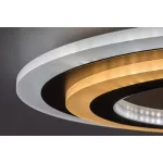 Rábalux 71314 Taneli2 Beltéri lámpa, Mennyezeti lámpa, fekete/ arany-fehér LED 56, IP20