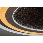 Rábalux 71316 Taneli2 Beltéri lámpa, Mennyezeti lámpa, fekete/ króm-fehér LED 56, IP20