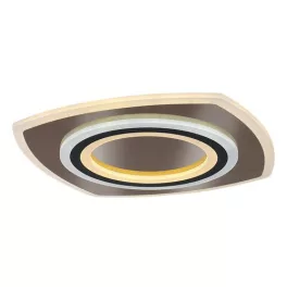   Rábalux 71317 Taneli2 Beltéri lámpa, Mennyezeti lámpa, fekete/ arany-fehér LED 60, IP20
