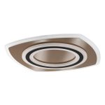 Rábalux 71317 Taneli2 Beltéri lámpa, Mennyezeti lámpa, fekete/ arany-fehér LED 60, IP20