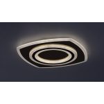 Rábalux 71317 Taneli2 Beltéri lámpa, Mennyezeti lámpa, fekete/ arany-fehér LED 60, IP20