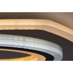 Rábalux 71317 Taneli2 Beltéri lámpa, Mennyezeti lámpa, fekete/ arany-fehér LED 60, IP20