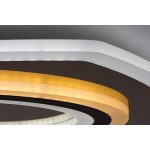 Rábalux 71317 Taneli2 Beltéri lámpa, Mennyezeti lámpa, fekete/ arany-fehér LED 60, IP20