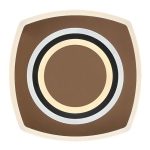 Rábalux 71317 Taneli2 Beltéri lámpa, Mennyezeti lámpa, fekete/ arany-fehér LED 60, IP20