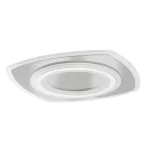 Rábalux 71318 Taneli2 Beltéri lámpa, Mennyezeti lámpa, króm-fehér LED 60, IP20