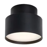 Rábalux 71319 Ovidia Beltéri lámpa, Ráépíthető és Beépíthető lámpa, fekete-fehér LED 16, IP20