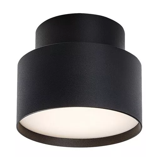 Rábalux 71319 Ovidia Beltéri lámpa, Ráépíthető és Beépíthető lámpa, fekete-fehér LED 16, IP20