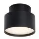Rábalux 71319 Ovidia Beltéri lámpa, Ráépíthető és Beépíthető lámpa, fekete-fehér LED 16, IP20