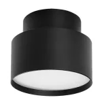 Rábalux 71319 Ovidia Beltéri lámpa, Ráépíthető és Beépíthető lámpa, fekete-fehér LED 16, IP20
