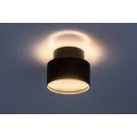Rábalux 71319 Ovidia Beltéri lámpa, Ráépíthető és Beépíthető lámpa, fekete-fehér LED 16, IP20