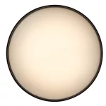 Rábalux 71319 Ovidia Beltéri lámpa, Ráépíthető és Beépíthető lámpa, fekete-fehér LED 16, IP20