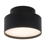 Rábalux 71320 Ovidia Beltéri lámpa, Ráépíthető és Beépíthető lámpa, fekete-fehér LED 24, IP20