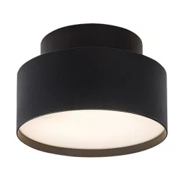   Rábalux 71320 Ovidia Beltéri lámpa, Ráépíthető és Beépíthető lámpa, fekete-fehér LED 24, IP20