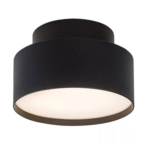 Rábalux 71320 Ovidia Beltéri lámpa, Ráépíthető és Beépíthető lámpa, fekete-fehér LED 24, IP20