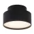 Rábalux 71320 Ovidia Beltéri lámpa, Ráépíthető és Beépíthető lámpa, fekete-fehér LED 24, IP20