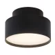 Rábalux 71320 Ovidia Beltéri lámpa, Ráépíthető és Beépíthető lámpa, fekete-fehér LED 24, IP20