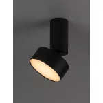 Rábalux 71321 Ovidia Beltéri lámpa, Ráépíthető és Beépíthető lámpa, fekete-fehér LED 10, IP20