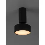 Rábalux 71321 Ovidia Beltéri lámpa, Ráépíthető és Beépíthető lámpa, fekete-fehér LED 10, IP20