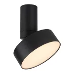 Rábalux 71322 Ovidia Beltéri lámpa, Ráépíthető és Beépíthető lámpa, fekete-fehér LED 16, IP20