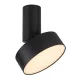 Rábalux 71322 Ovidia Beltéri lámpa, Ráépíthető és Beépíthető lámpa, fekete-fehér LED 16, IP20