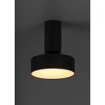 Rábalux 71322 Ovidia Beltéri lámpa, Ráépíthető és Beépíthető lámpa, fekete-fehér LED 16, IP20