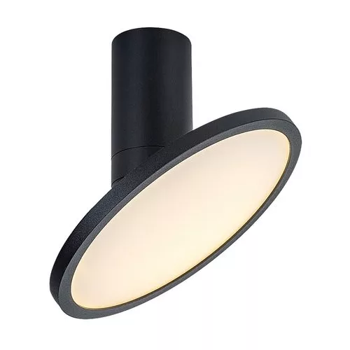 Rábalux 71323 Ovidia Beltéri lámpa, Ráépíthető és Beépíthető lámpa, fekete-fehér LED 20, IP20