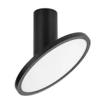 Rábalux 71323 Ovidia Beltéri lámpa, Ráépíthető és Beépíthető lámpa, fekete-fehér LED 20, IP20