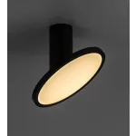 Rábalux 71323 Ovidia Beltéri lámpa, Ráépíthető és Beépíthető lámpa, fekete-fehér LED 20, IP20