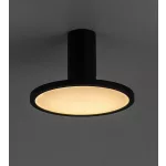 Rábalux 71323 Ovidia Beltéri lámpa, Ráépíthető és Beépíthető lámpa, fekete-fehér LED 20, IP20