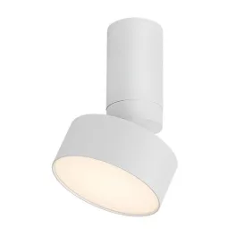   Rábalux 71326 Ovidia Beltéri lámpa, Ráépíthető és Beépíthető lámpa, fehér-fehér LED 10, IP20
