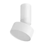 Rábalux 71326 Ovidia Beltéri lámpa, Ráépíthető és Beépíthető lámpa, fehér-fehér LED 10, IP20
