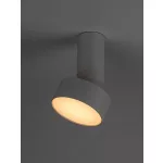 Rábalux 71326 Ovidia Beltéri lámpa, Ráépíthető és Beépíthető lámpa, fehér-fehér LED 10, IP20